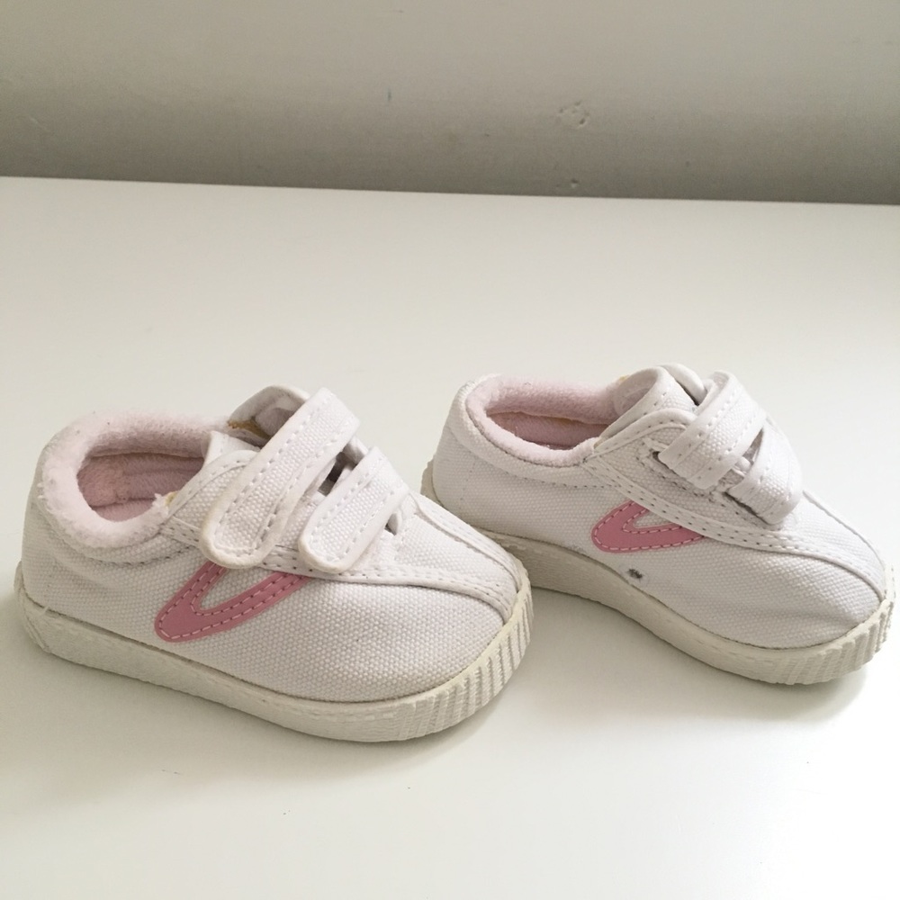 Tretorn Nylite Canvas Hook and Loop Sneaker